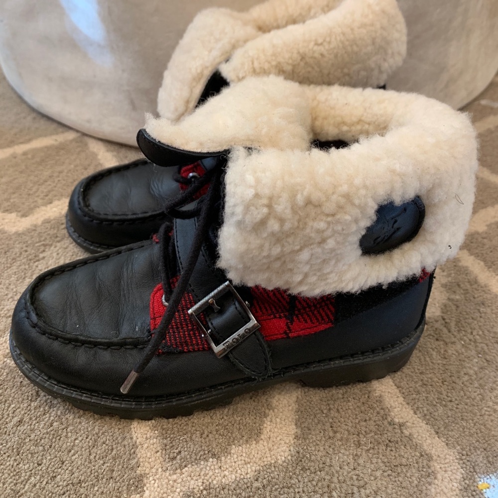Kids polo boots